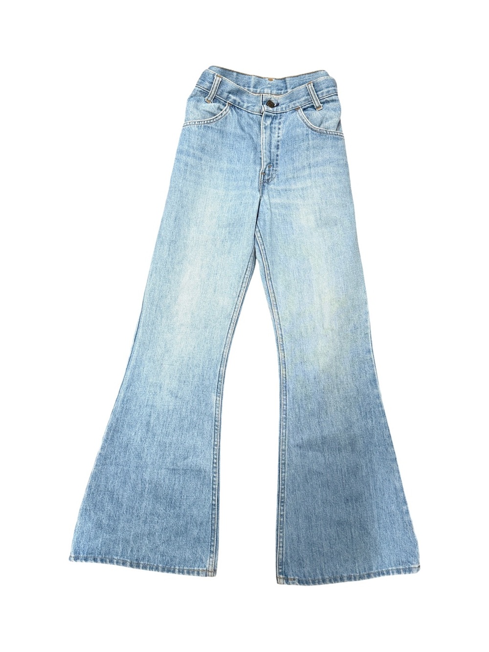Light Blue Women's Flared Jeans 1978